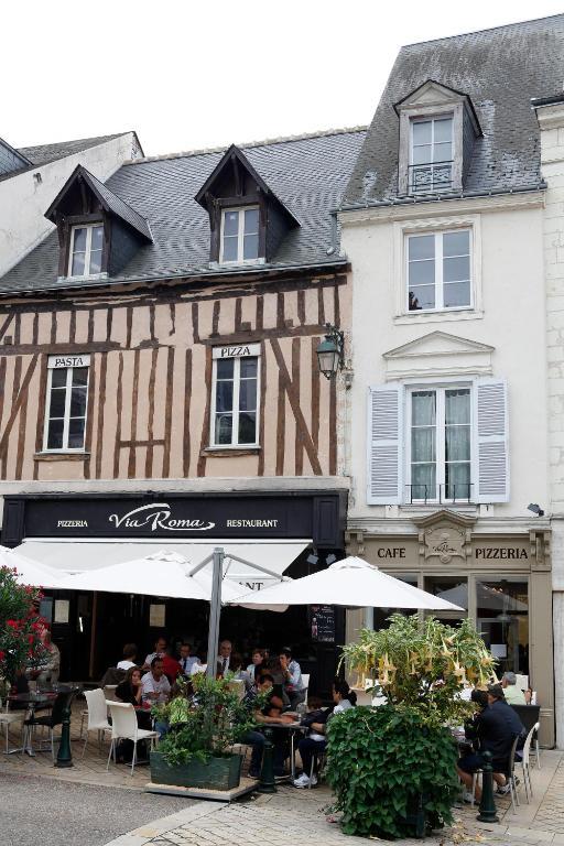 Villa Roma B&B Amboise Ngoại thất bức ảnh